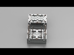 Умный вал случая стекел (1*2)/холодные бегун/3-плиты отливают No.23847 в форму