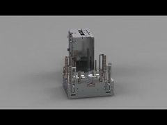 Прозрачный умный вал случая стекел (1*2)/холодные бегун/3-плиты отливают No.23847 в форму