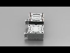 Крышка маршрутизатора верхняя (горячие бегун 1*1)//3-плиты отливают No.23891 в форму