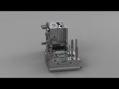 Снабжение жилищем прозрачного маршрутизатора нижнее (1*1)/горячие runne/3-плиты отливают No.23892 в форму