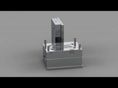 Прозрачная плита световода маршрутизатора (1*4)/холодные бегун/2-плиты отливают No.23893 в форму