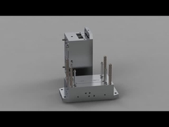 Прозрачные ключи маршрутизатора (1*4)/холодные бегун/3-плиты отливают No.23894 в форму & 23895