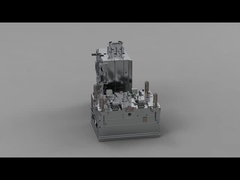 Прозрачное бортовое заднее снабжение жилищем (1*2) горячие бегун/3-плиты отливают No.23909 в форму