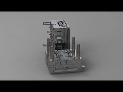 Прозрачное бортовое всеобщее совместное основание (1*4)/горячие бегун/3-плиты отливают No.23910 в форму