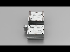 Прозрачный бортовой кронштейн мотора (1*4)/горячие бегун/2-плиты отливают No.23911 в форму