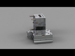 Бортовой кронштейн мотора (1*4)/горячие бегун/2-плиты отливают No.23911 в форму