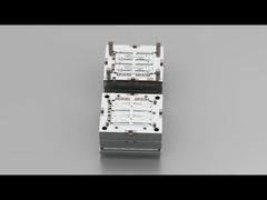 Бортовой более низкий кронштейн (1*4)/горячие бегун/2-плиты отливают No.23912 в форму