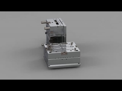 Прозрачный бортовой более низкий кронштейн (1*4)/горячие бегун/2-плиты отливают No.23912 в форму