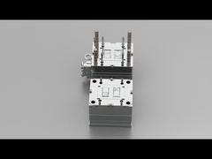 Бортовой верхний кронштейн (1*2)/холодные бегун/3-плиты отливают No.23913 в форму