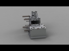 Прозрачный бортовой верхний кронштейн (1*2)/холодные бегун/3-плиты отливают No.23913 в форму