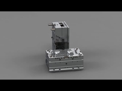 Прозрачная бортовая подставка для ног (1*2)/горячие бегун/2-плиты отливают No.23914 в форму