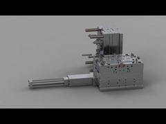 Прозрачный бортовой всеобщий совместный подгаечник (1*4)/горячие бегун/3-плиты отливают No.23915 в форму