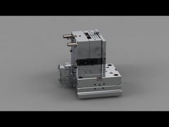 Прозрачный бортовой шарик подставки для ног (1*4)/горячие бегун/2-плиты отливают No.23916 в форму