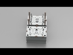 Снабжение жилищем блока развертки переднее (холодная прессформа No.24001 бегуна 1*2)//3-плит