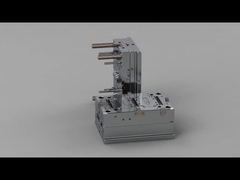 Прозрачное левое переднее снабжение жилищем ручки развертки (1*2)/холодная прессформа No.24001 бегуна/3-плит