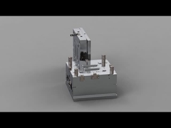 Крышка ручки развертки задняя (1*2)/холодные бегун/2-плиты отливают No.24003 в форму