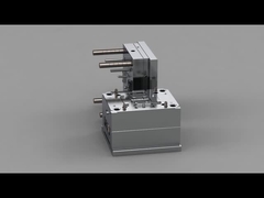 Бар блока развертки прозрачной ручки развертки (холодные бегун 1*4)//3-плиты отливают No.24004 в форму