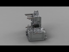 Прозрачная бортовая всеобщая совместная щариковая головка (1*4)/горячие бегун/3-плиты отливают No.24118 в форму