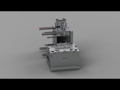 Прозрачный бортовой кронштейн струбцины (1*8)/горячие бегун/3-плиты отливают No.24119 в форму