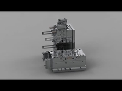 Прозрачная крышка топления E-сигареты (1*2)/горячие бегун/3-плиты отливают No.24184 в форму