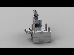 Прозрачная крышка топления E-сигареты (1*8)/горячие бегун/2-плиты отливают No.24185 в форму