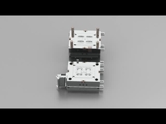 Прессформы плиты внутренней крышки 1x4 2 загрузочной коробки наушника бегун No.24196-B верхней горячий