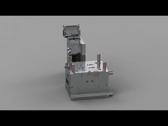 Крышка горячего бегуна прессформы плиты S136 1x4 2 верхняя внутренняя для загрузочной коробки наушника