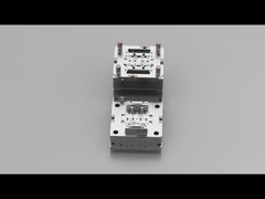 Выведенный кронштейн загрузочной коробки наушника (1*4)/холодные бегун/2-плиты отливают No.24199 в форму