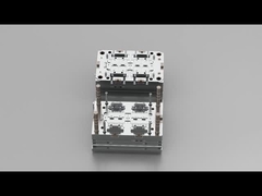 Кронштейн загрузочной коробки наушника (1*4)/холодные бегун/2-плиты отливают No.24201 в форму