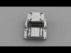 Кнопка загрузочной коробки шлемофона (1*8)/холодные бегун/3-плиты отливают No.24202&24203 в форму