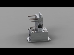 Кнопка загрузочной коробки шлемофона (1*8)/холодные бегун/3-плиты отливают No.24202 в форму & 24203